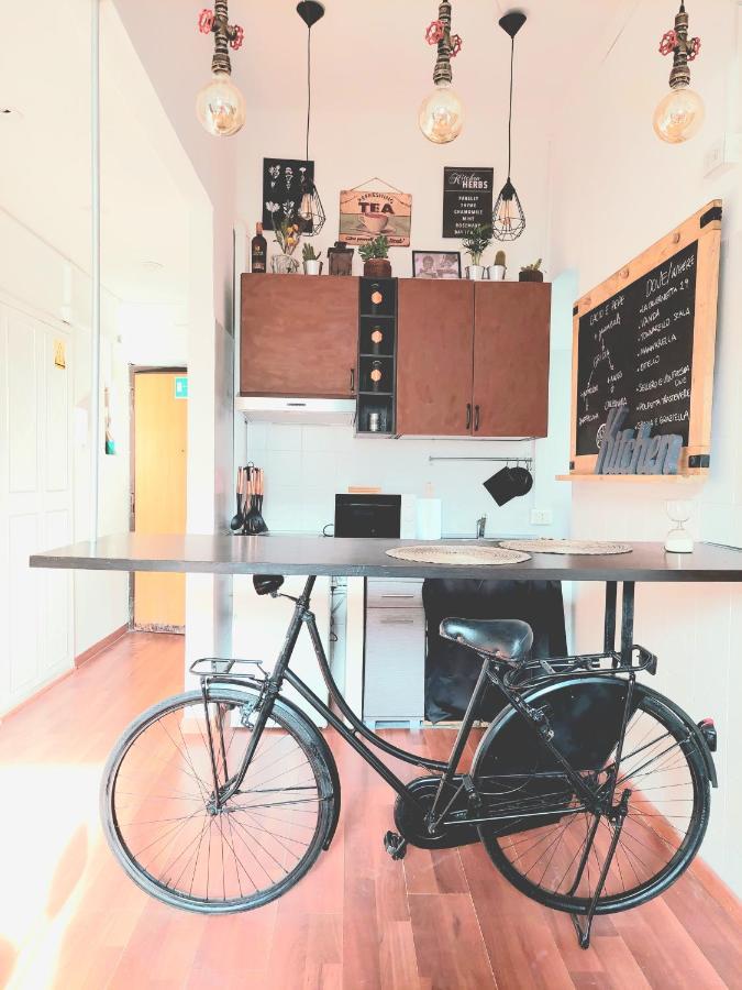 רומא Trastevere In Bike - Con Wi-Fi E Ac מראה חיצוני תמונה