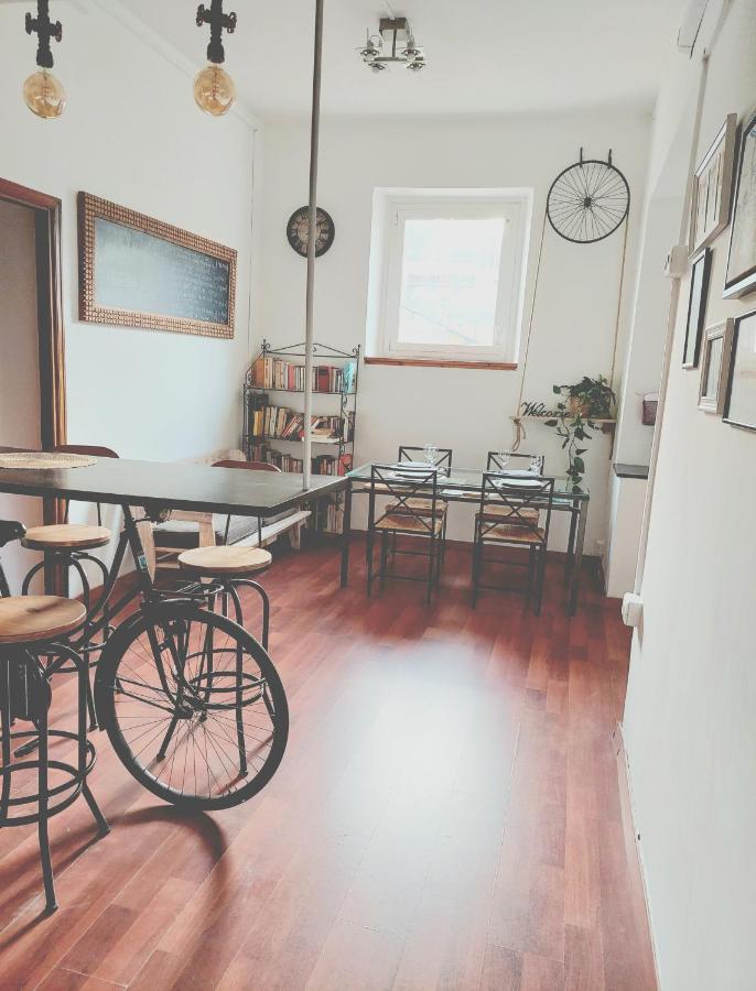 רומא Trastevere In Bike - Con Wi-Fi E Ac מראה חיצוני תמונה