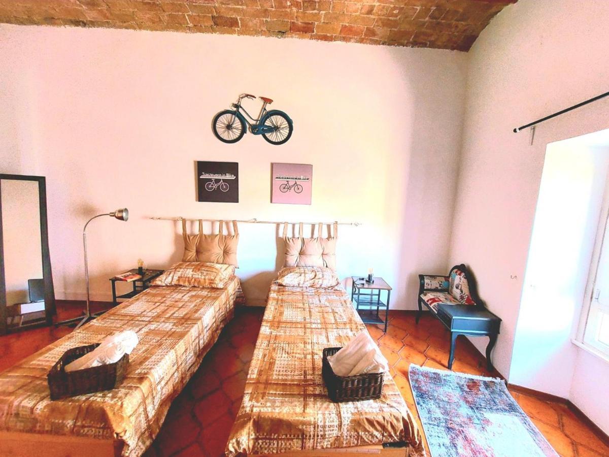 רומא Trastevere In Bike - Con Wi-Fi E Ac מראה חיצוני תמונה