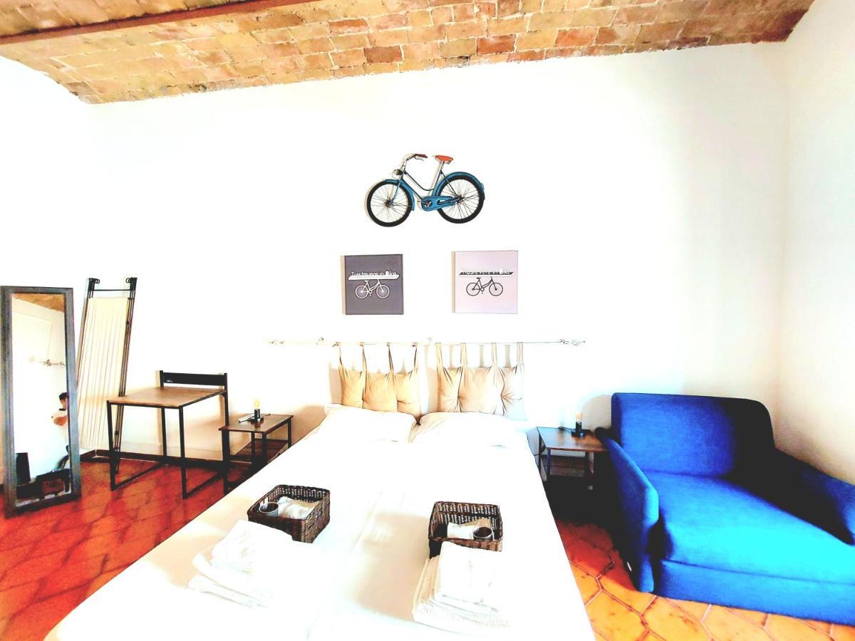 רומא Trastevere In Bike - Con Wi-Fi E Ac מראה חיצוני תמונה