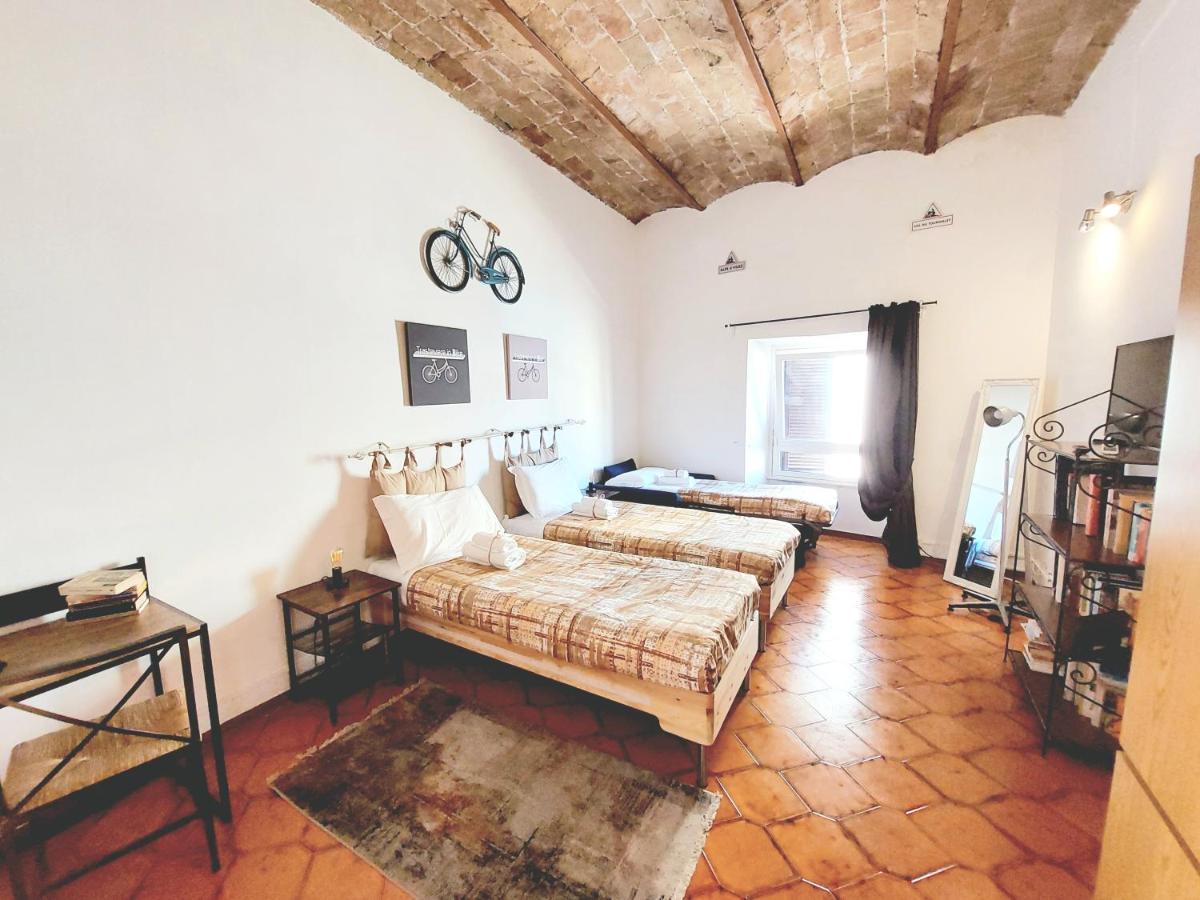 רומא Trastevere In Bike - Con Wi-Fi E Ac מראה חיצוני תמונה